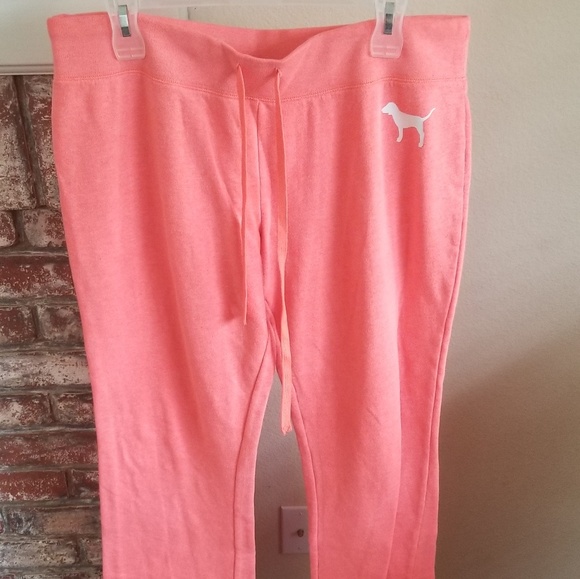 PINK Victoria's Secret Pants - Pink Victoria's Secret Sweatpants